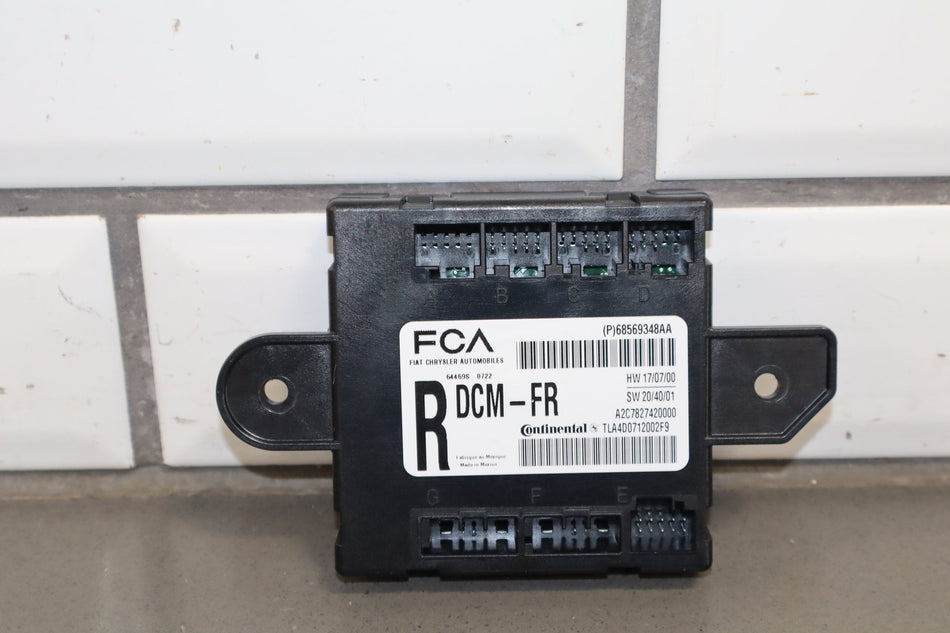 2020-2023 Dodge Challenger Right RH Door Control Module 68569348aa OEM