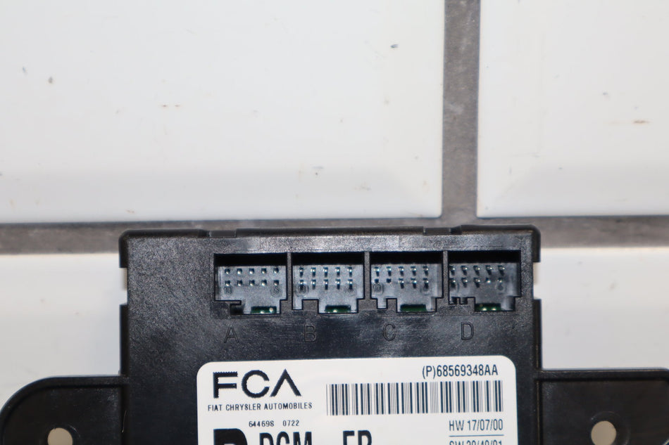 2020-2023 Dodge Challenger Right RH Door Control Module 68569348aa OEM