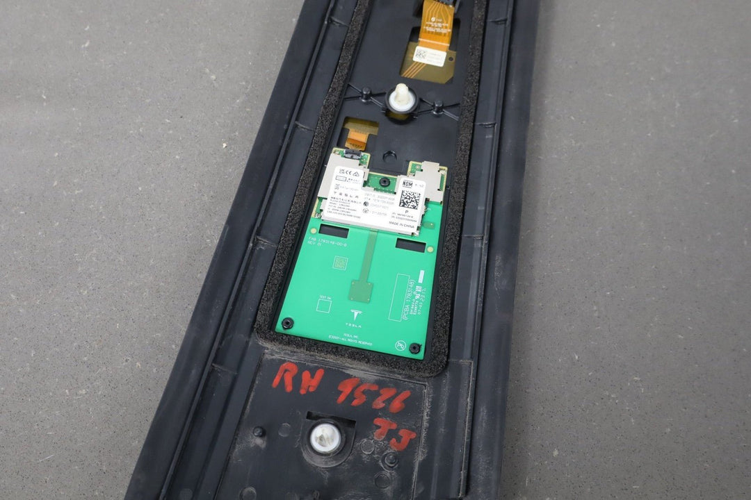 2020 - 2023 Tesla Y Right B Pillar Trim OEM with Camera