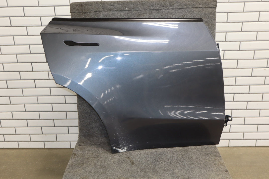 2020 - 2024 Tesla Model Y Right Rear Door Assembly Midnight Silver PMNG