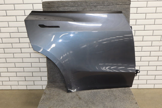 2020 - 2024 Tesla Model Y Right Rear Door Assembly Midnight Silver PMNG
