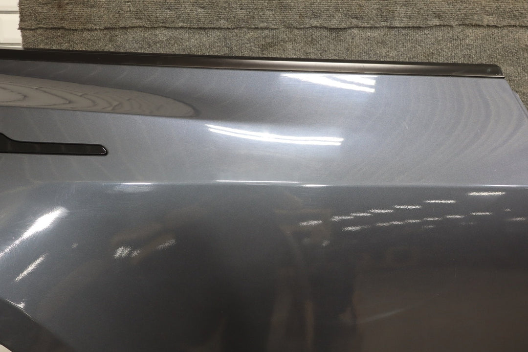 2020 - 2024 Tesla Model Y Right Rear Door Assembly Midnight Silver PMNG