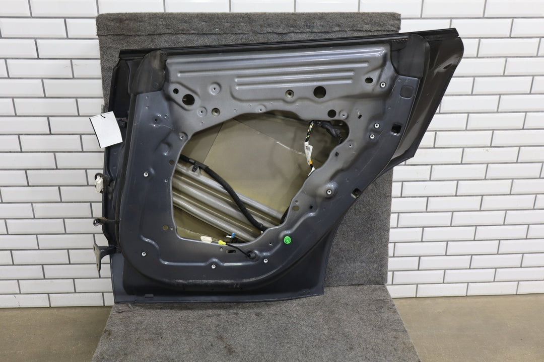 2020 - 2024 Tesla Model Y Right Rear Door Assembly Midnight Silver PMNG