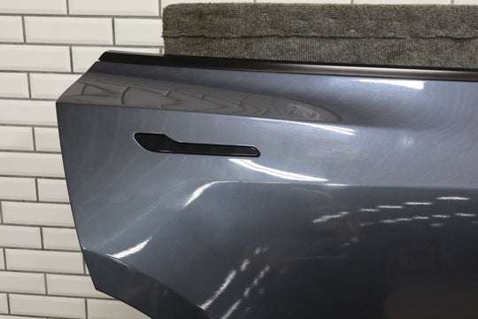 2020 - 2024 Tesla Model Y Right Rear Door Assembly Midnight Silver PMNG