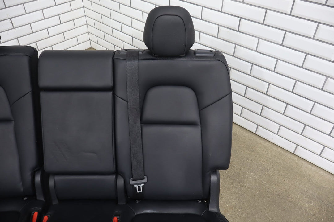 2020 - 2024 Tesla Y 2nd Row Leather Seat (7 Seat) Black OEM