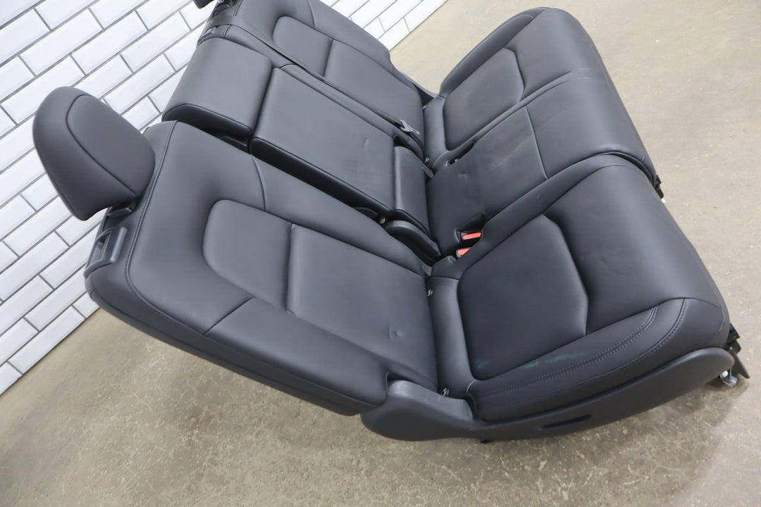 2020 - 2024 Tesla Y 2nd Row Leather Seat (7 Seat) Black OEM