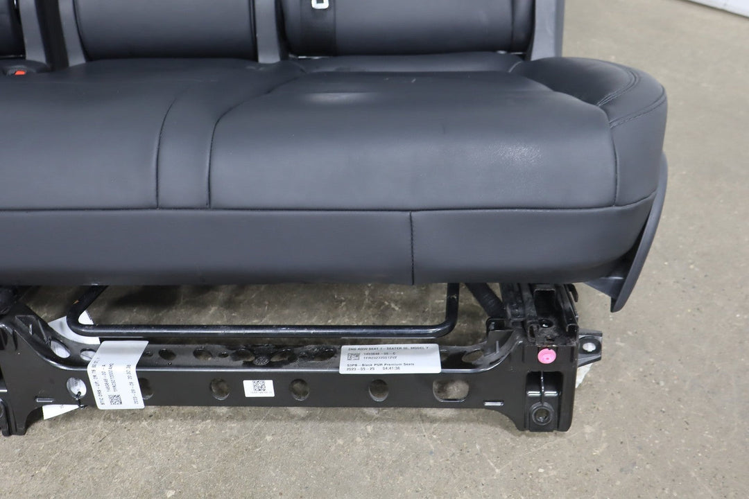 2020 - 2024 Tesla Y 2nd Row Leather Seat (7 Seat) Black OEM