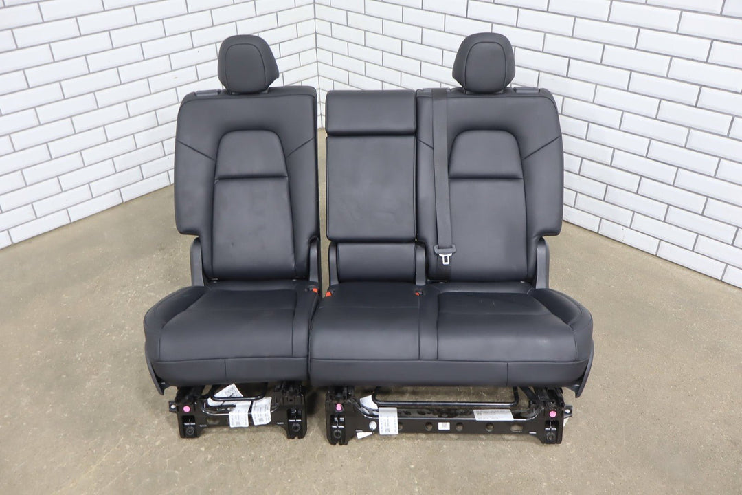 2020 - 2024 Tesla Y 2nd Row Leather Seat (7 Seat) Black OEM
