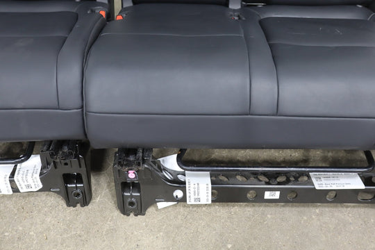 2020 - 2024 Tesla Y 2nd Row Leather Seat (7 Seat) Black OEM