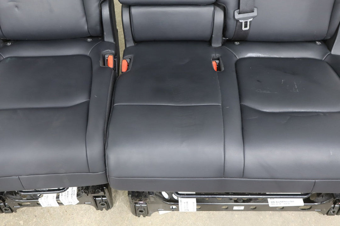 2020 - 2024 Tesla Y 2nd Row Leather Seat (7 Seat) Black OEM