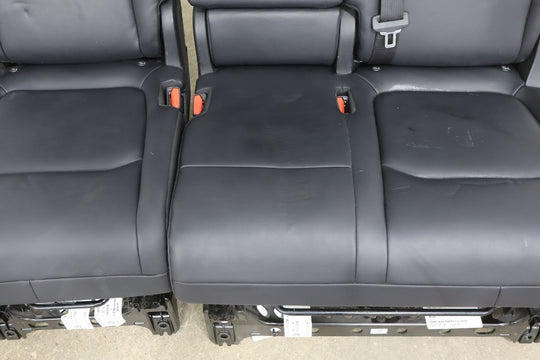 2020 - 2024 Tesla Y 2nd Row Leather Seat (7 Seat) Black OEM