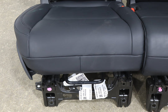 2020 - 2024 Tesla Y 2nd Row Leather Seat (7 Seat) Black OEM