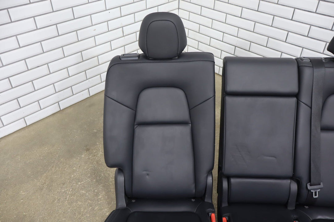 2020 - 2024 Tesla Y 2nd Row Leather Seat (7 Seat) Black OEM