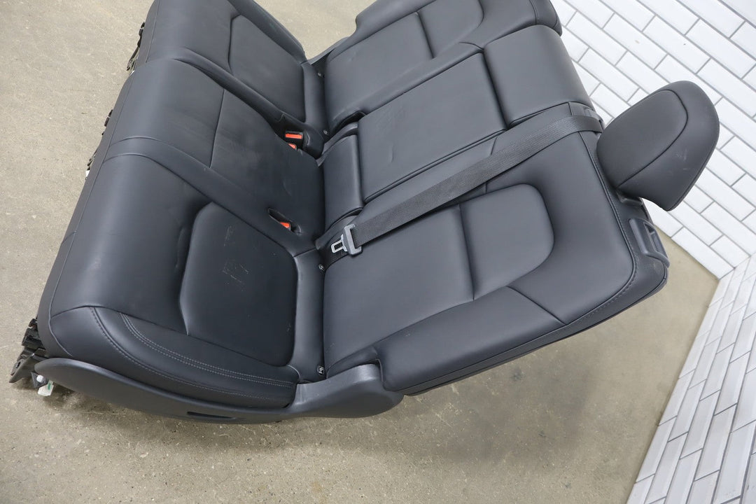 2020 - 2024 Tesla Y 2nd Row Leather Seat (7 Seat) Black OEM