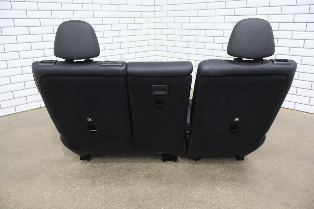 2020 - 2024 Tesla Y 2nd Row Leather Seat (7 Seat) Black OEM