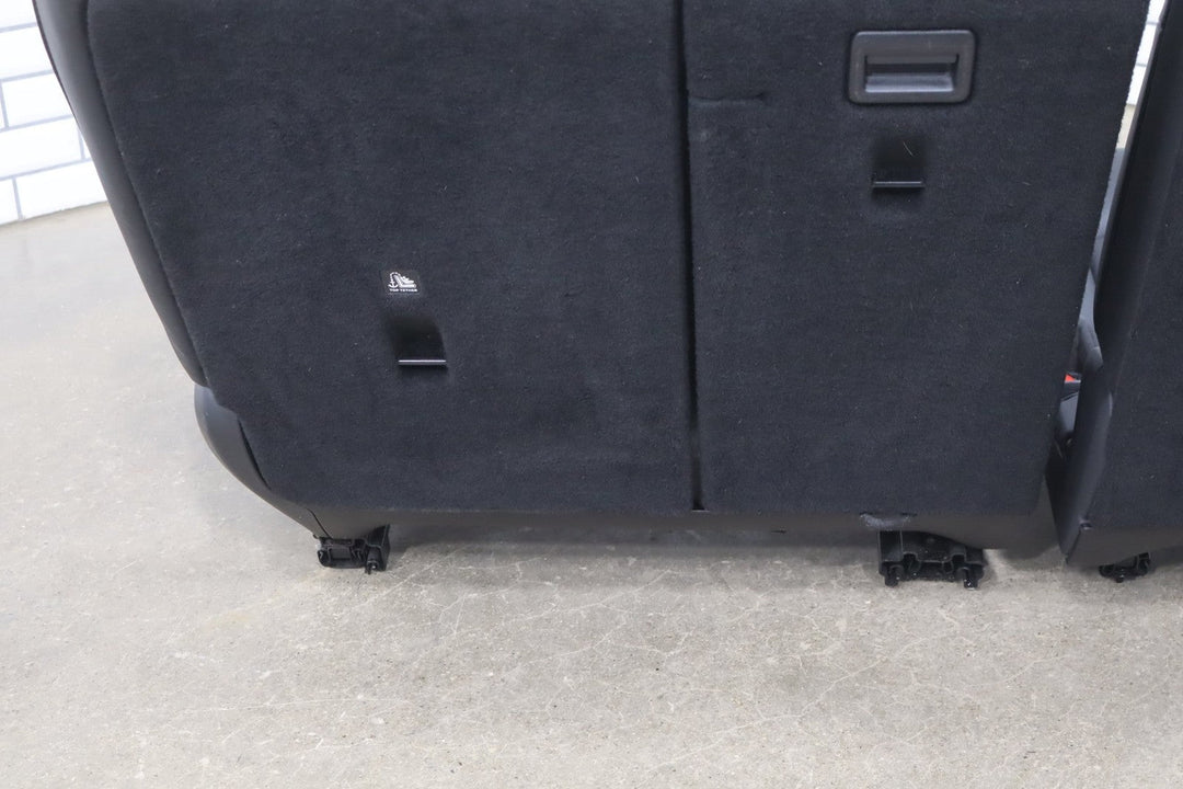 2020 - 2024 Tesla Y 2nd Row Leather Seat (7 Seat) Black OEM