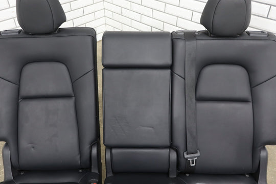 2020 - 2024 Tesla Y 2nd Row Leather Seat (7 Seat) Black OEM