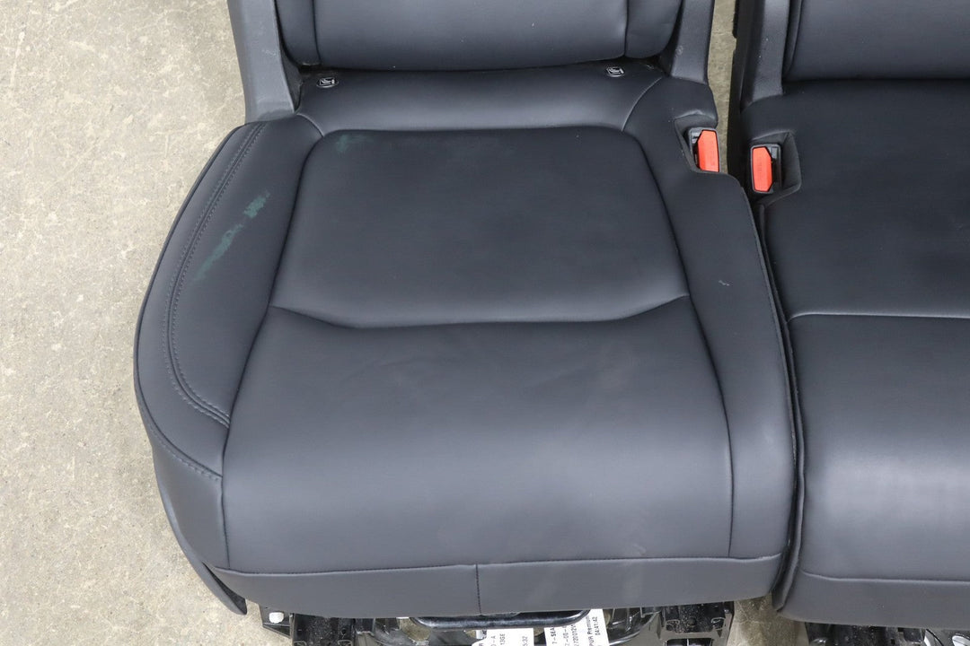 2020 - 2024 Tesla Y 2nd Row Leather Seat (7 Seat) Black OEM