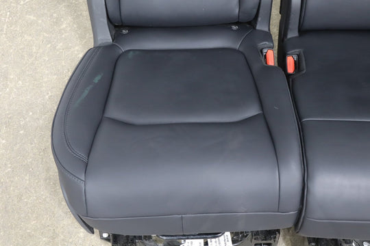 2020 - 2024 Tesla Y 2nd Row Leather Seat (7 Seat) Black OEM