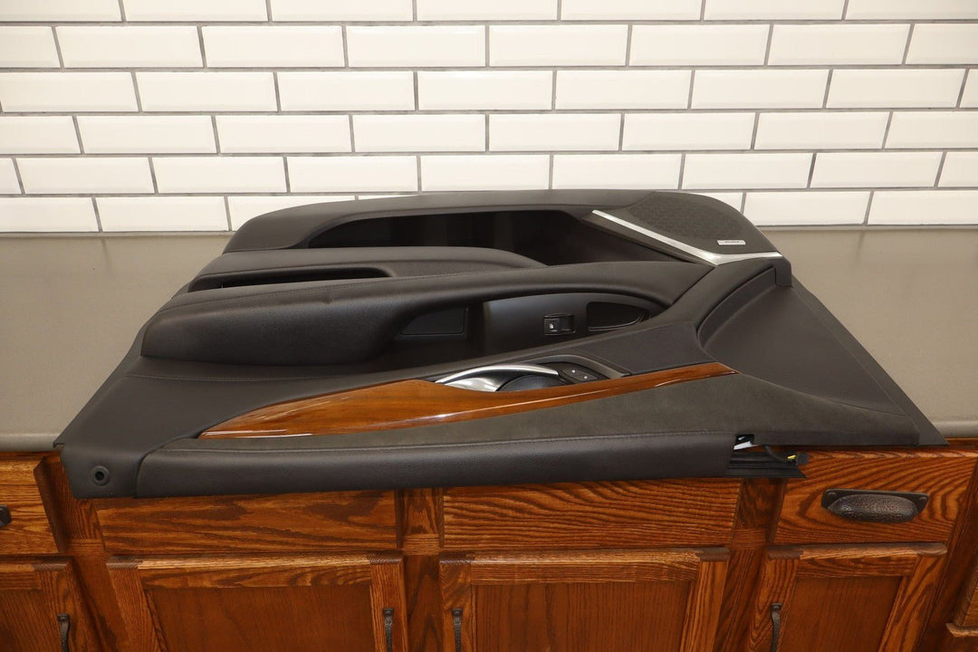 2020 Cadillac Escalade Right Front Door Trim Panel Black H2X