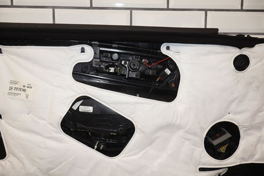 2020 Cadillac Escalade Right Front Door Trim Panel Black H2X