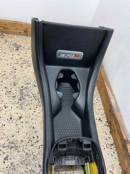 2020 McLaren 570S- Front Console
