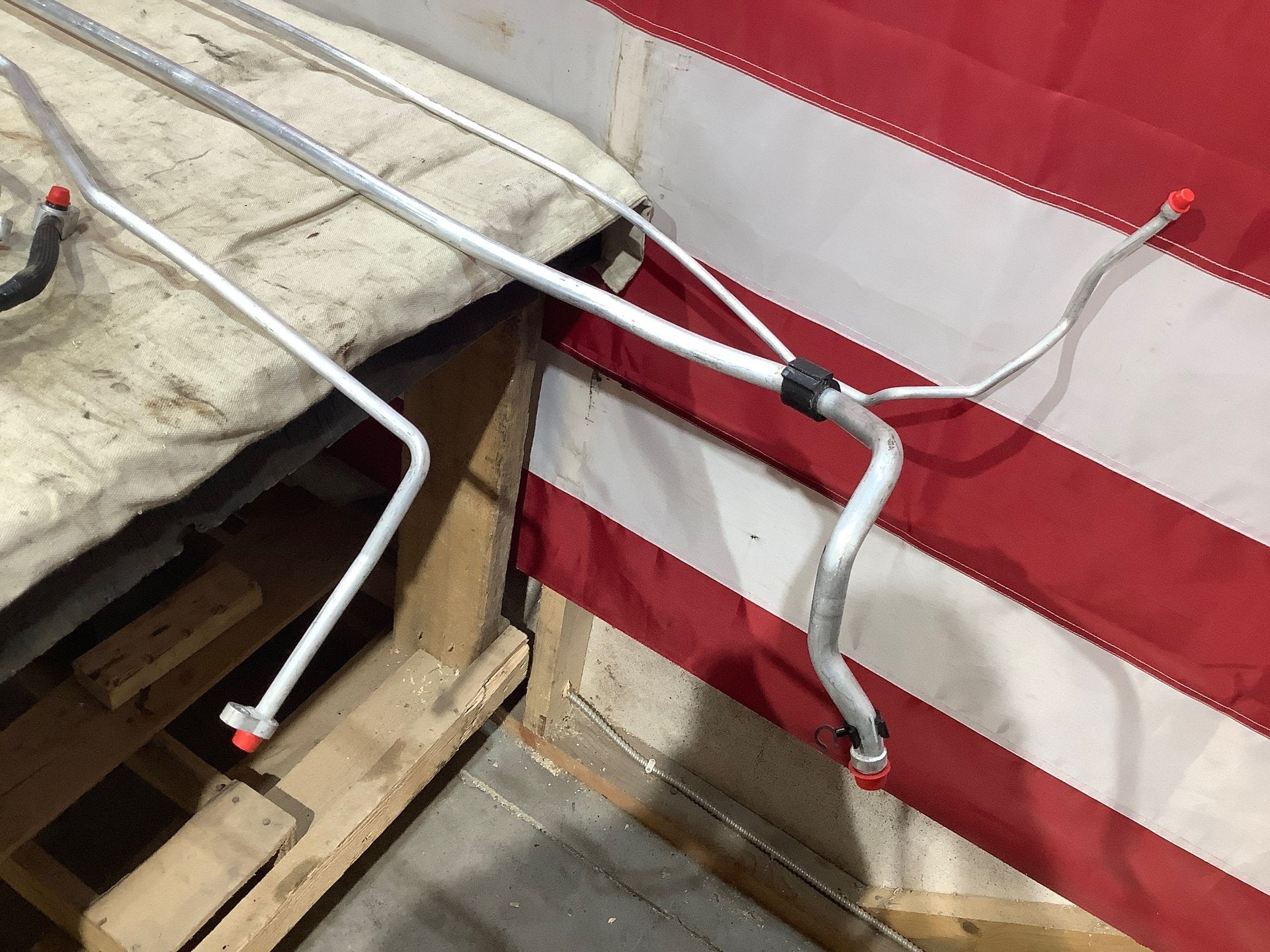 2020 McLaren 570S Spider Set of A/C Air Conditioning Lines