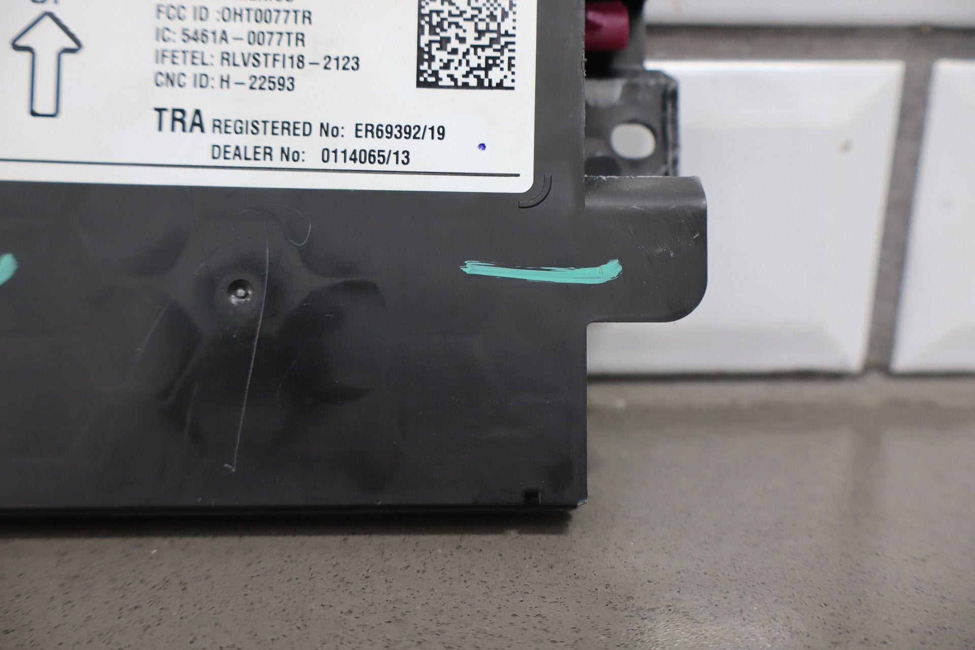 2020 Ram 1500 Laramie BCM Body Control Module Assembly OEM 68444252AE