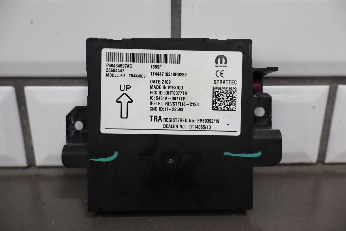 2020 Ram 1500 Laramie BCM Body Control Module Assembly OEM 68444252AE