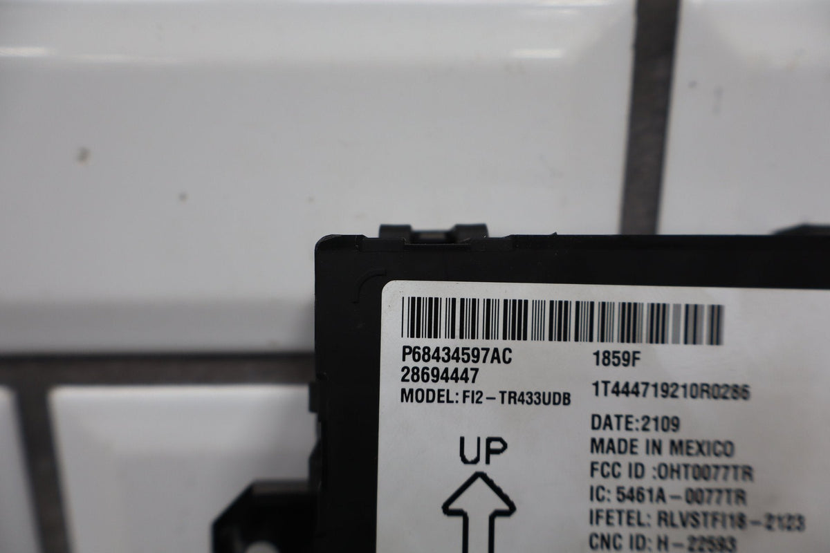 2020 Ram 1500 Laramie BCM Body Control Module Assembly OEM 68444252AE