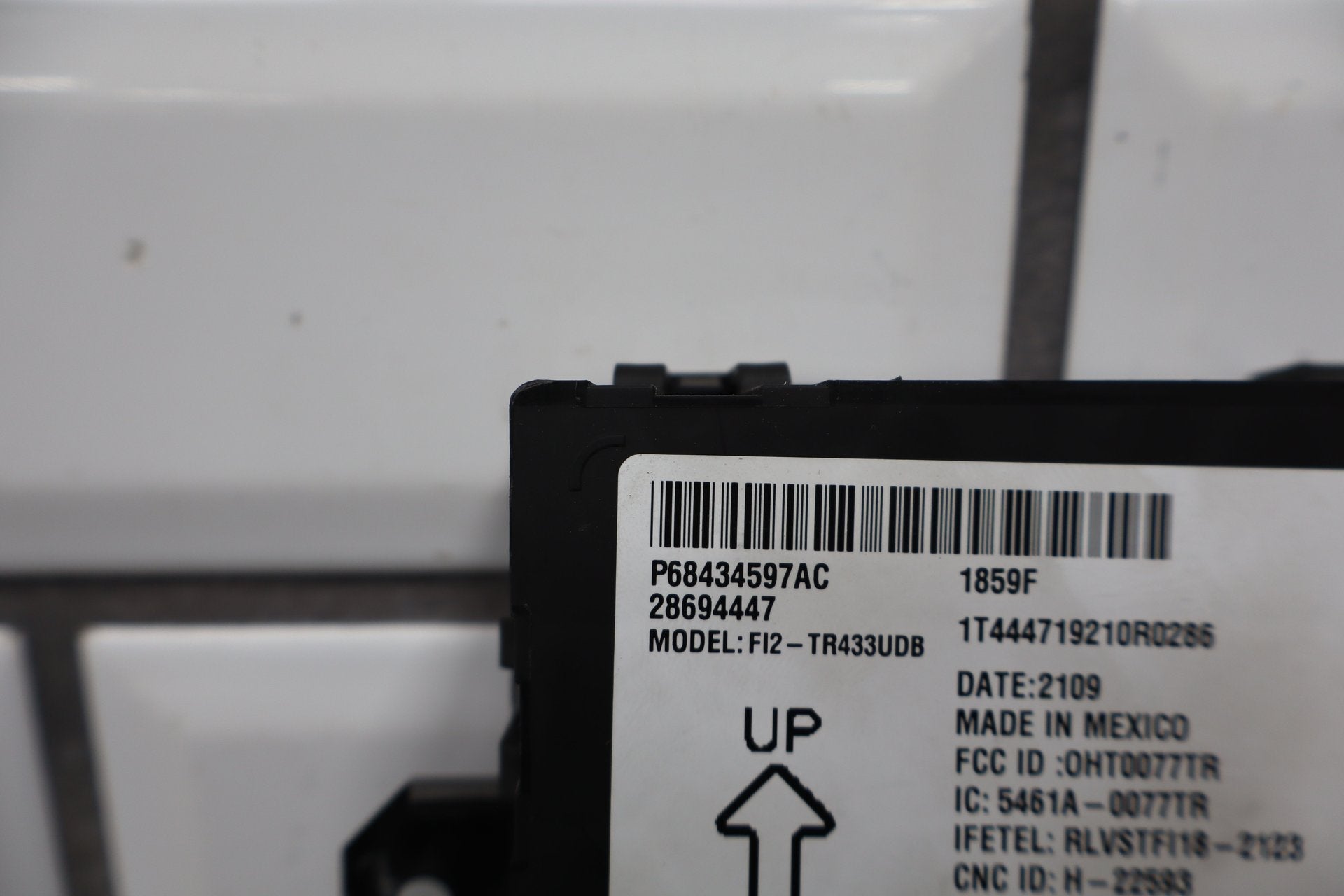 2020 Ram 1500 Laramie BCM Body Control Module Assembly OEM 68444252AE