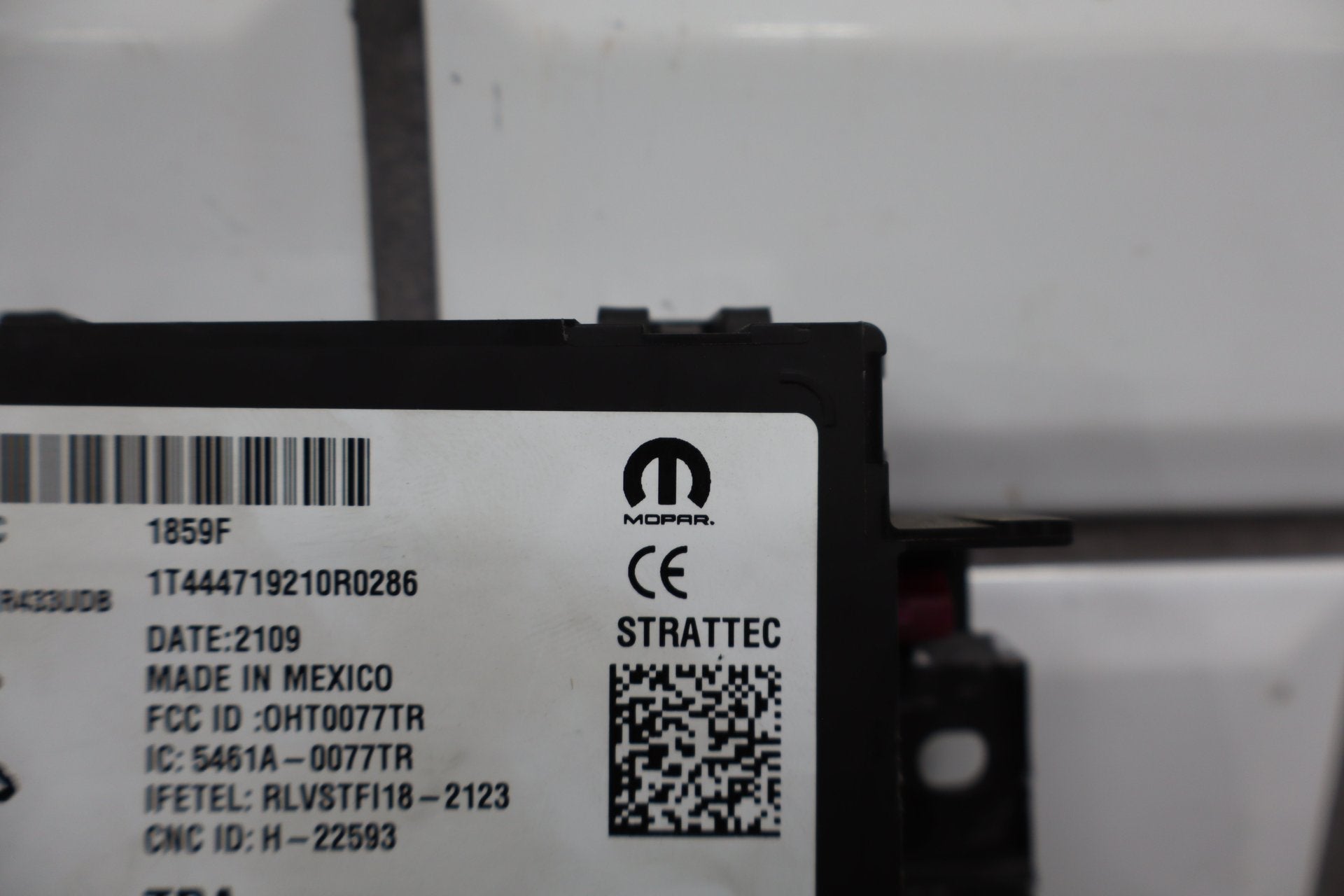 2020 Ram 1500 Laramie BCM Body Control Module Assembly OEM 68444252AE