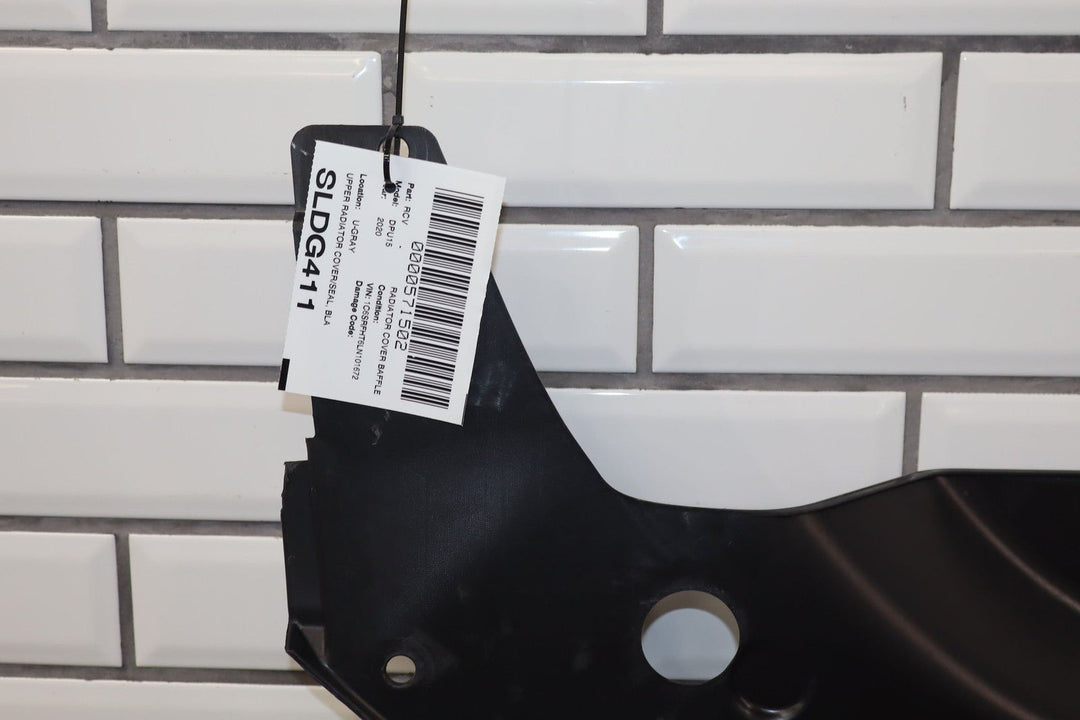 2020 Ram 1500 Radiator Support Opening Cover OEM 5th Gen 68294551AC