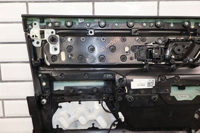 2020 Ram 1500 Right Front Door Trim Panel Black X9