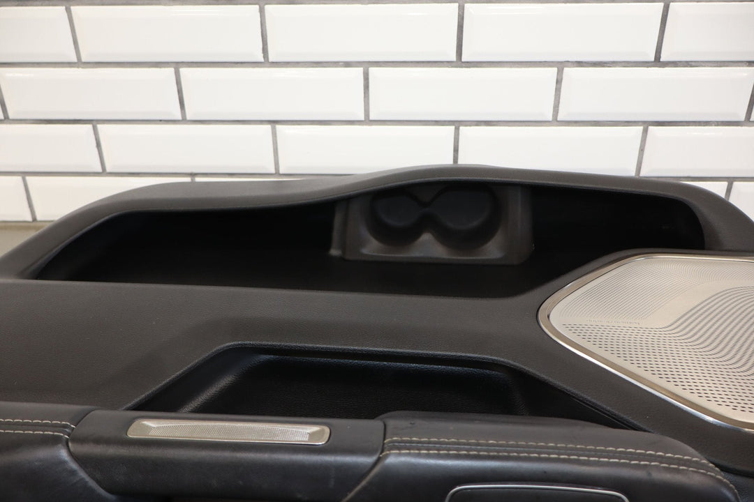 2020 Ram 1500 Right Front Door Trim Panel Black X9