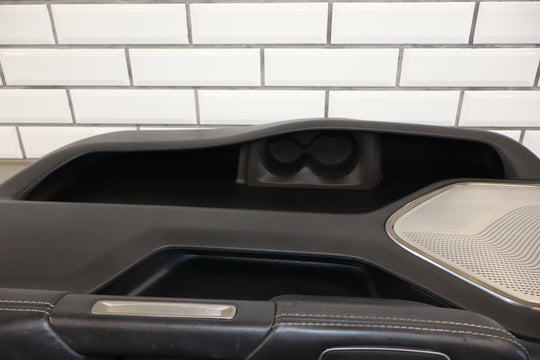 2020 Ram 1500 Right Front Door Trim Panel Black X9