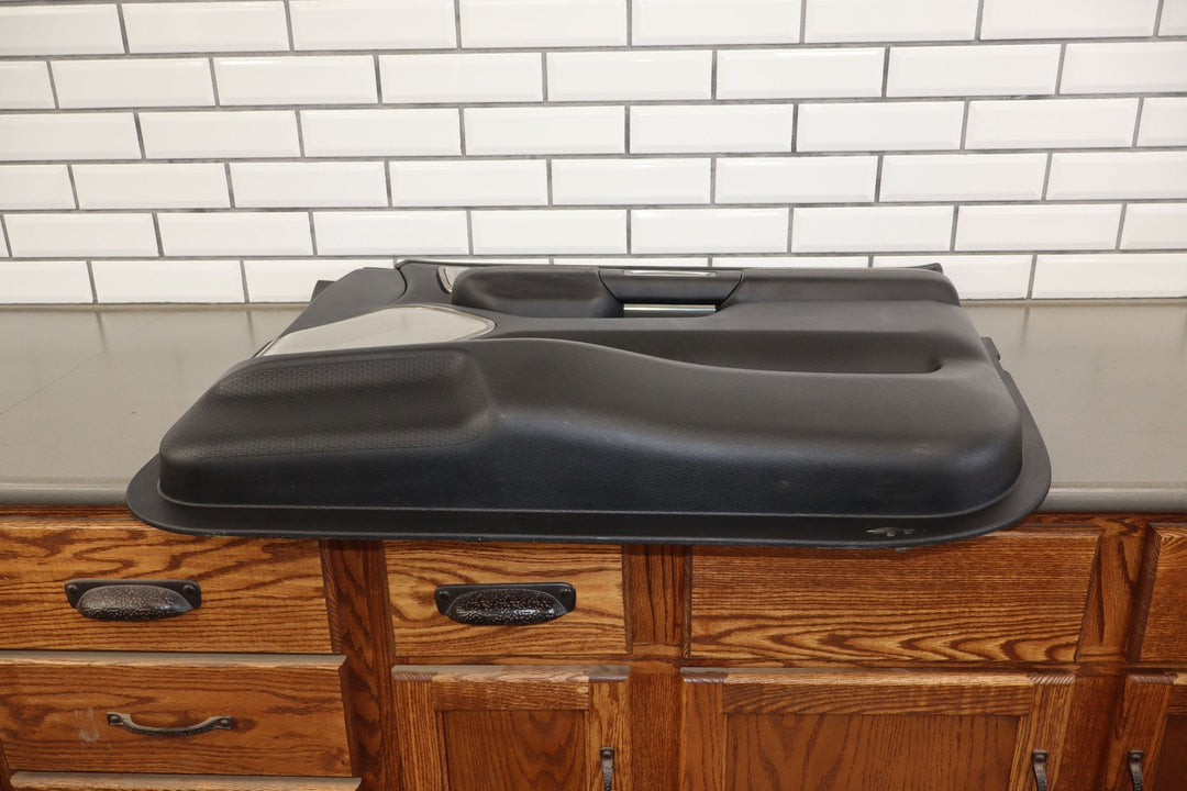 2020 Ram 1500 Right Front Door Trim Panel Black X9