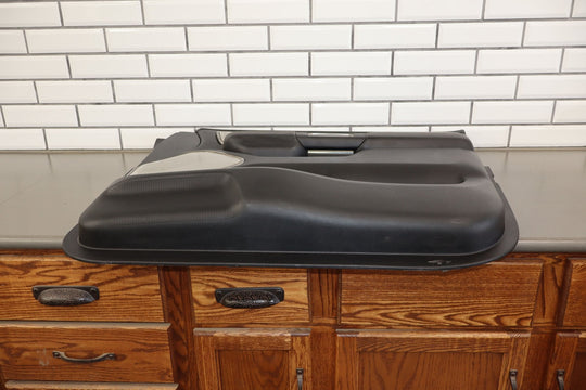 2020 Ram 1500 Right Front Door Trim Panel Black X9