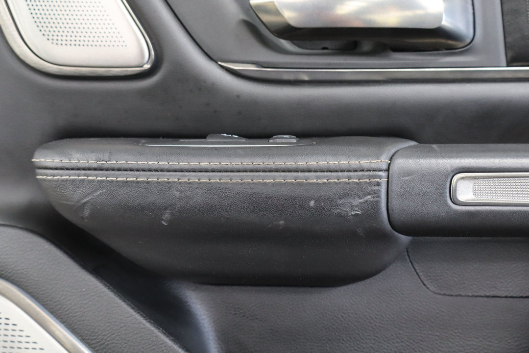 2020 Ram 1500 Right Front Door Trim Panel Black X9