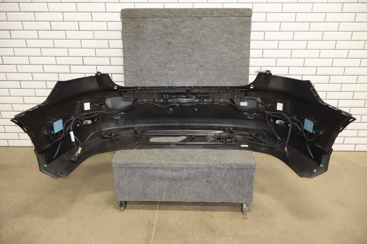 2021-2023 Polestar 2 EV Rear Bumper Rear Bumper Assembly Black (Void 019)