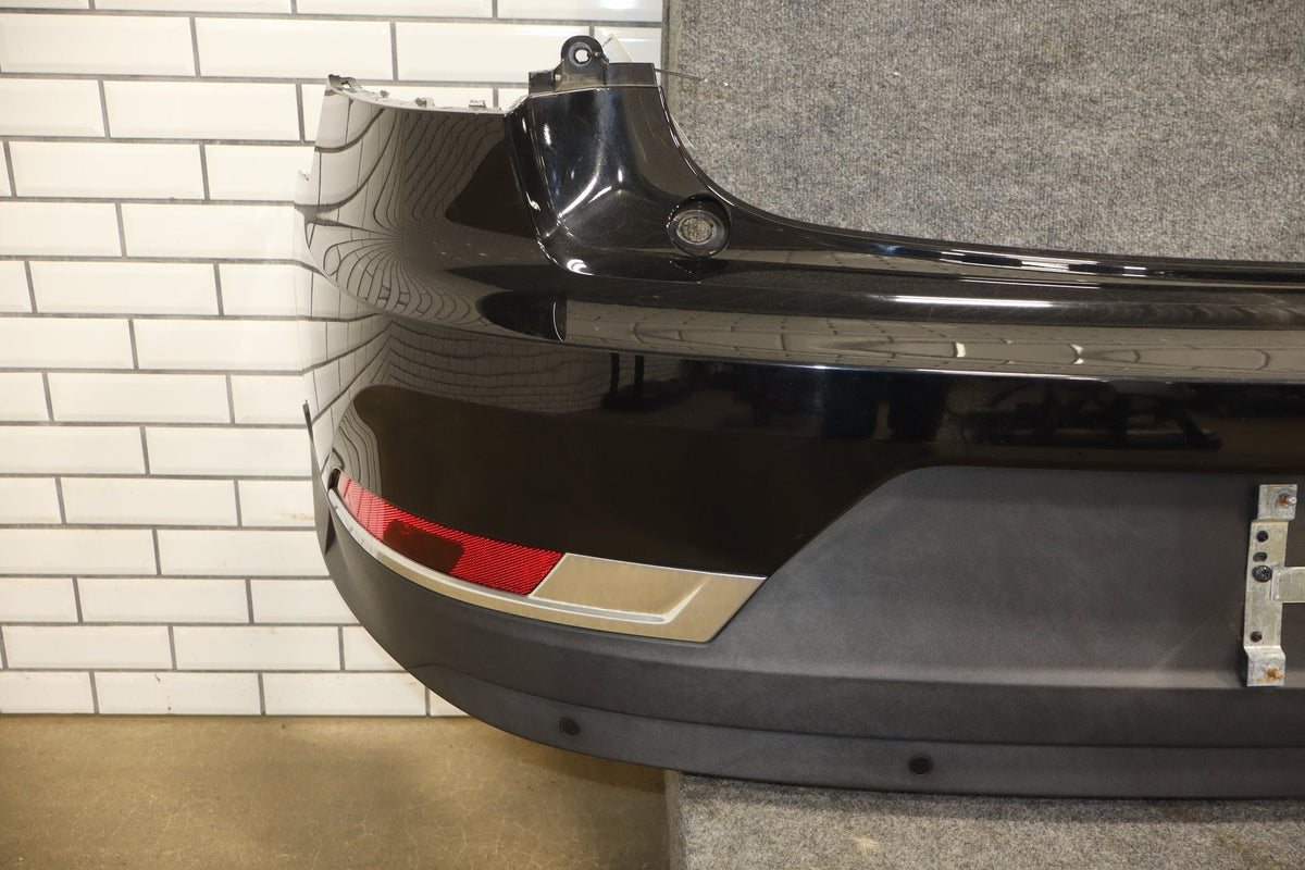 2021-2023 Polestar 2 EV Rear Bumper Rear Bumper Assembly Black (Void 019)
