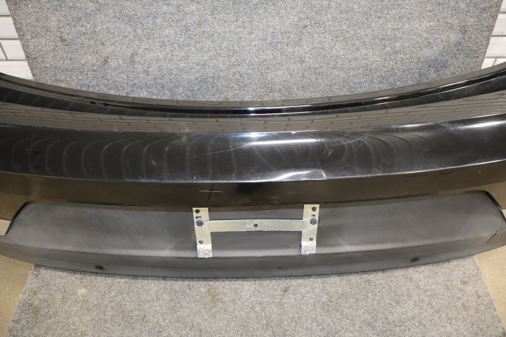 2021-2023 Polestar 2 EV Rear Bumper Rear Bumper Assembly Black (Void 019)