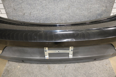 2021-2023 Polestar 2 EV Rear Bumper Rear Bumper Assembly Black (Void 019)