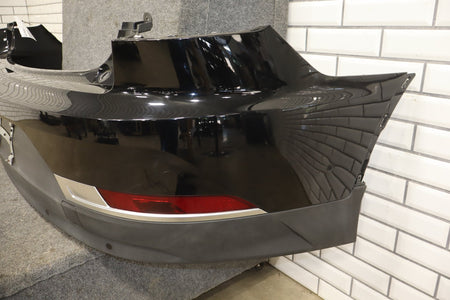 2021-2023 Polestar 2 EV Rear Bumper Rear Bumper Assembly Black (Void 019)