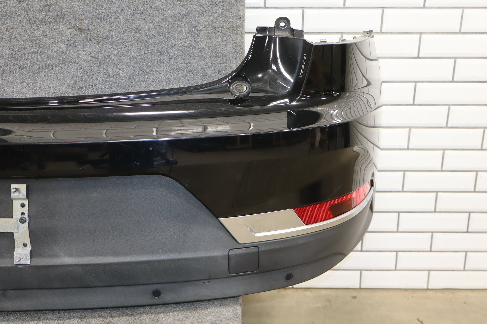 2021-2023 Polestar 2 EV Rear Bumper Rear Bumper Assembly Black (Void 019)
