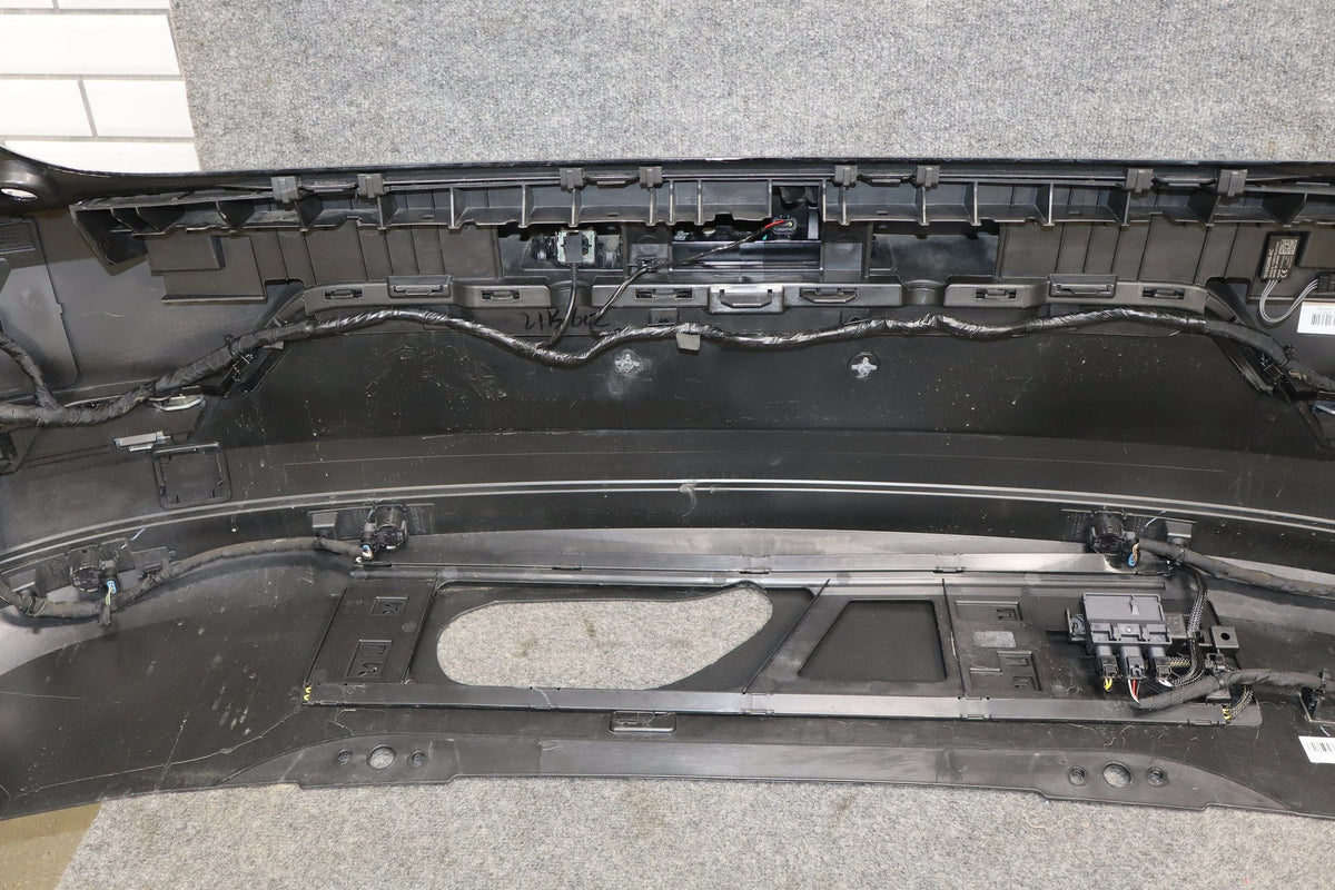2021-2023 Polestar 2 EV Rear Bumper Rear Bumper Assembly Black (Void 019)