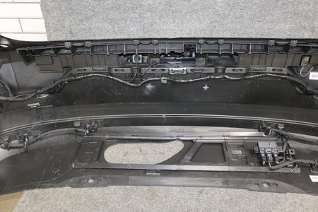 2021-2023 Polestar 2 EV Rear Bumper Rear Bumper Assembly Black (Void 019)
