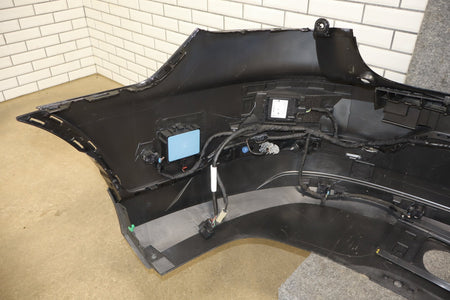 2021-2023 Polestar 2 EV Rear Bumper Rear Bumper Assembly Black (Void 019)