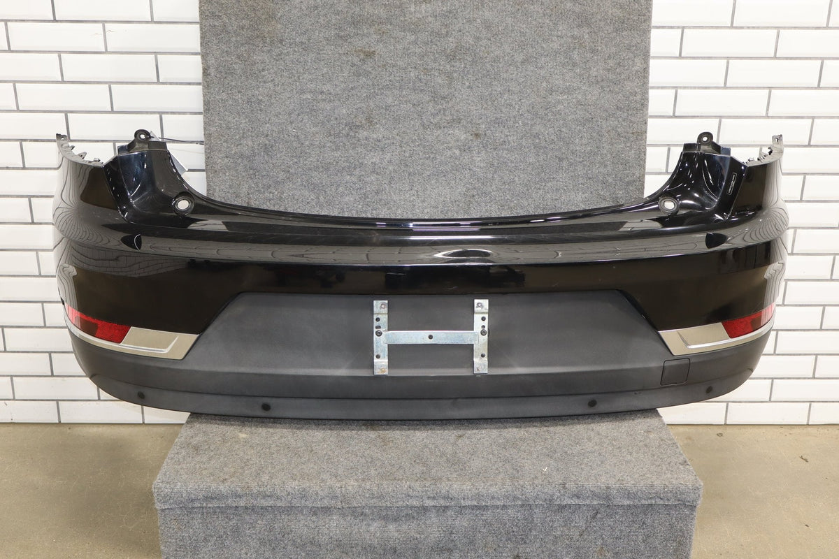2021-2023 Polestar 2 EV Rear Bumper Rear Bumper Assembly Black (Void 019)