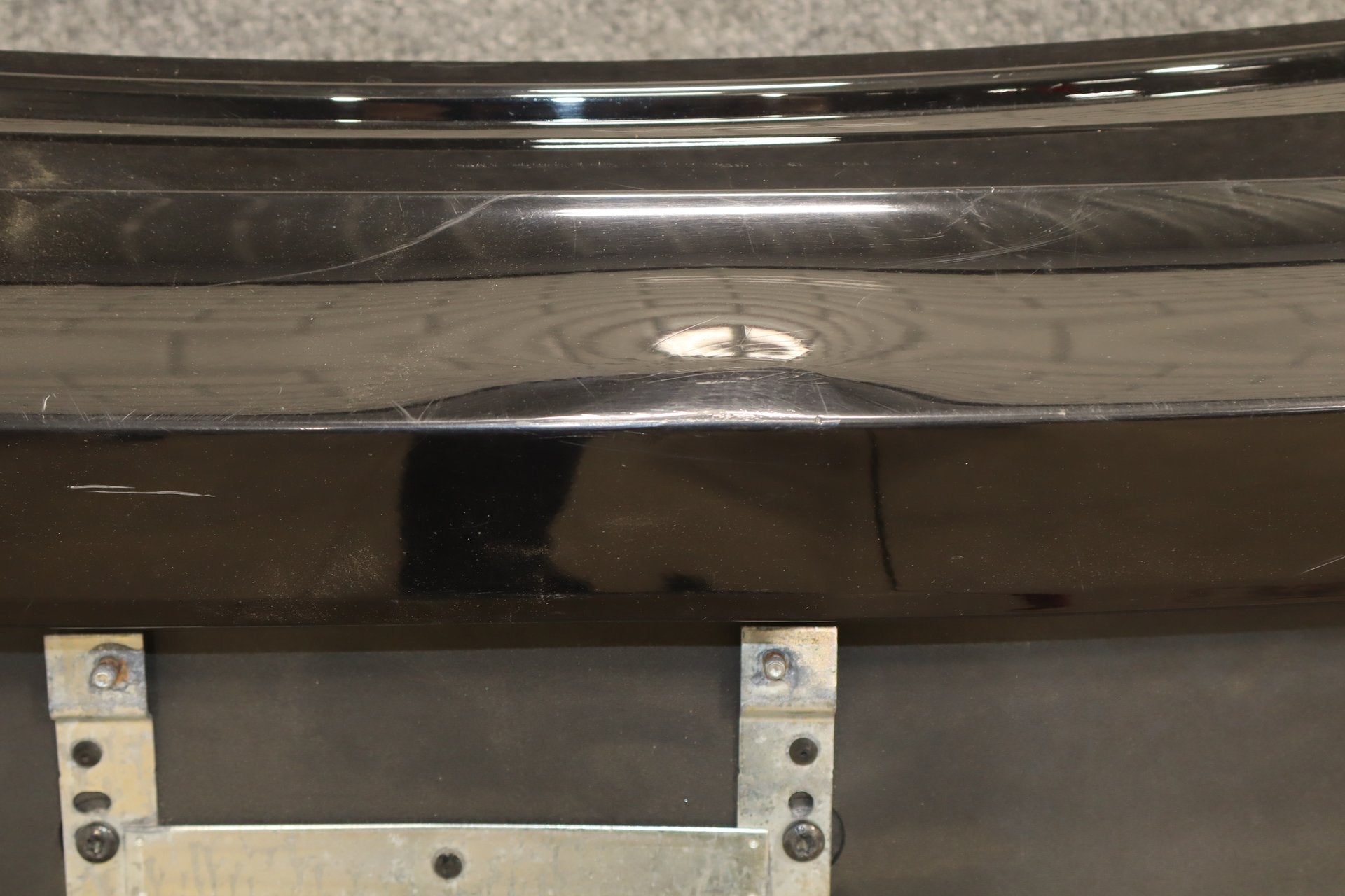 2021-2023 Polestar 2 EV Rear Bumper Rear Bumper Assembly Black (Void 019)